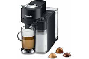 Nespresso Vertuo Lattissima by De'Longhi, Black
