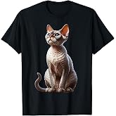 Devon Rex Design Devon Rex Cat T-Shirt
