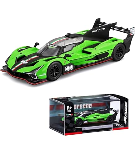 Amazon.com: TECNOMODEL Sauber C8 #61 Sauber Racing 24 Hours