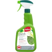 Safer's 01-5060CAN Tomato & Vegetable Insect Killer 1L Ready-to