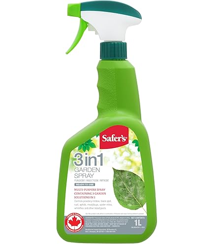 Safer's 01-5060CAN Tomato & Vegetable Insect Killer 1L Ready-to