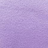 Solid Polar Fleece 58 Inch Wide- Fabric by The Yard (F.E.) (1.5 Yard, Lavender)