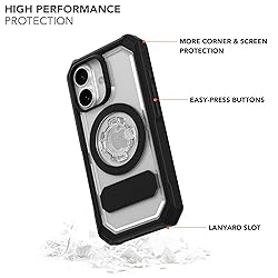 Rokform Crystal Case Compatible with iPhone
