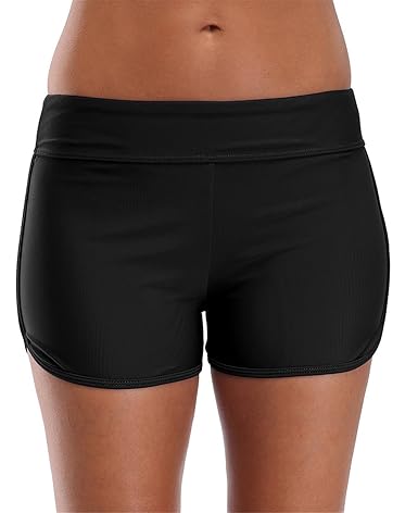 Attraco Damen Bohemian Boardshorts Sommer Strand Hose