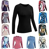 ROAR MMA Grappling Rash Guard BJJ Training No Gi Fight Gear Long Sleeve Shirt (Black, Small)