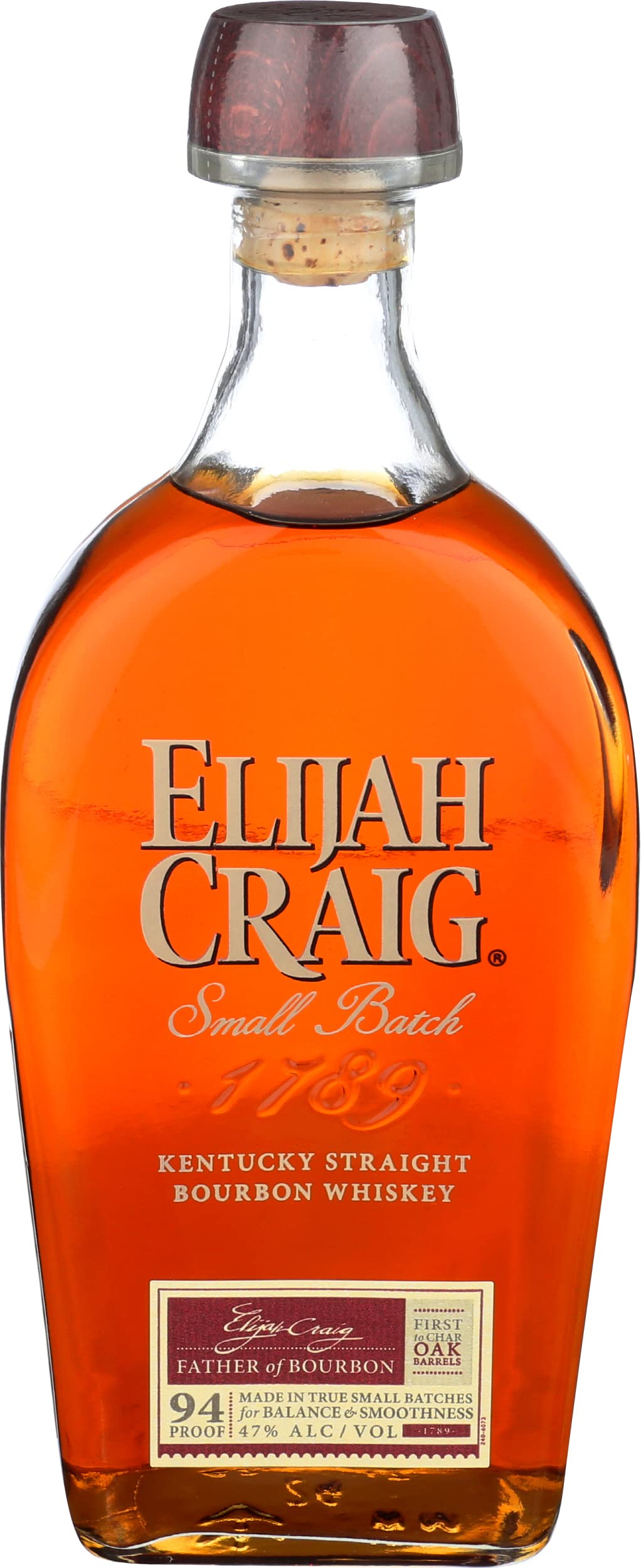 Elijah Craig Small Batch Kentucky Straight Bourbon Whiskey (1 x 0,7 l)