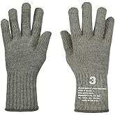 M MCGUIRE GEAR US Men's Wool Nylon Blend Cold Weather Snow Winter Glove Inserts