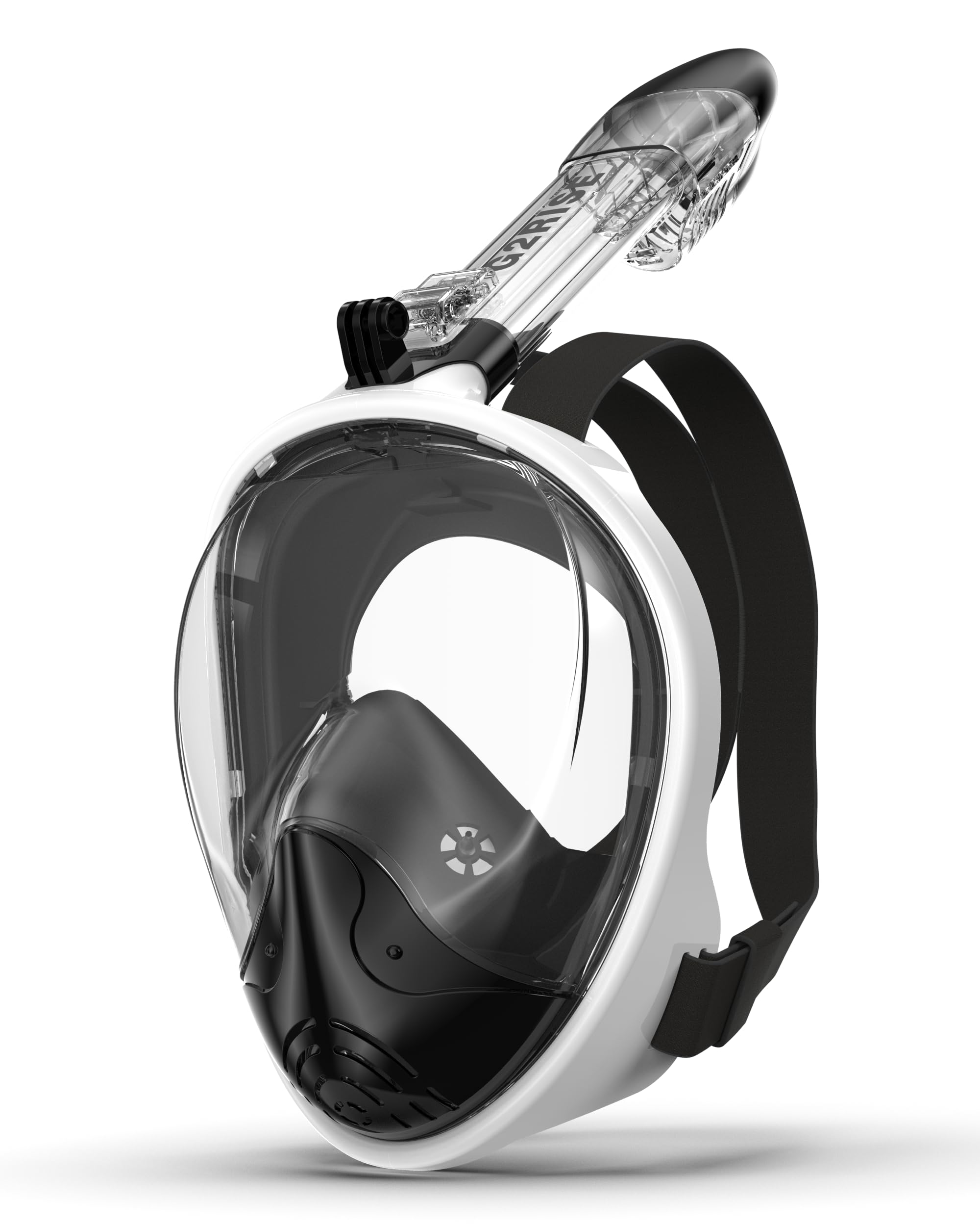 G2RISE Full Face Snorkel Mask Adults Snorkeling Set Gear for Kids with ...