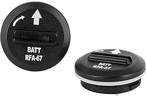 PetSafe RFA-67 6 Volt Replacement Batteries - 2 Pack - Compatible with PetSafe 6V Lithium Battery-Operated Pet Products and S