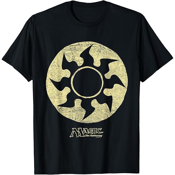 Amazon.com: Magic: The Gathering Green Mana T-Shirt : Clothing