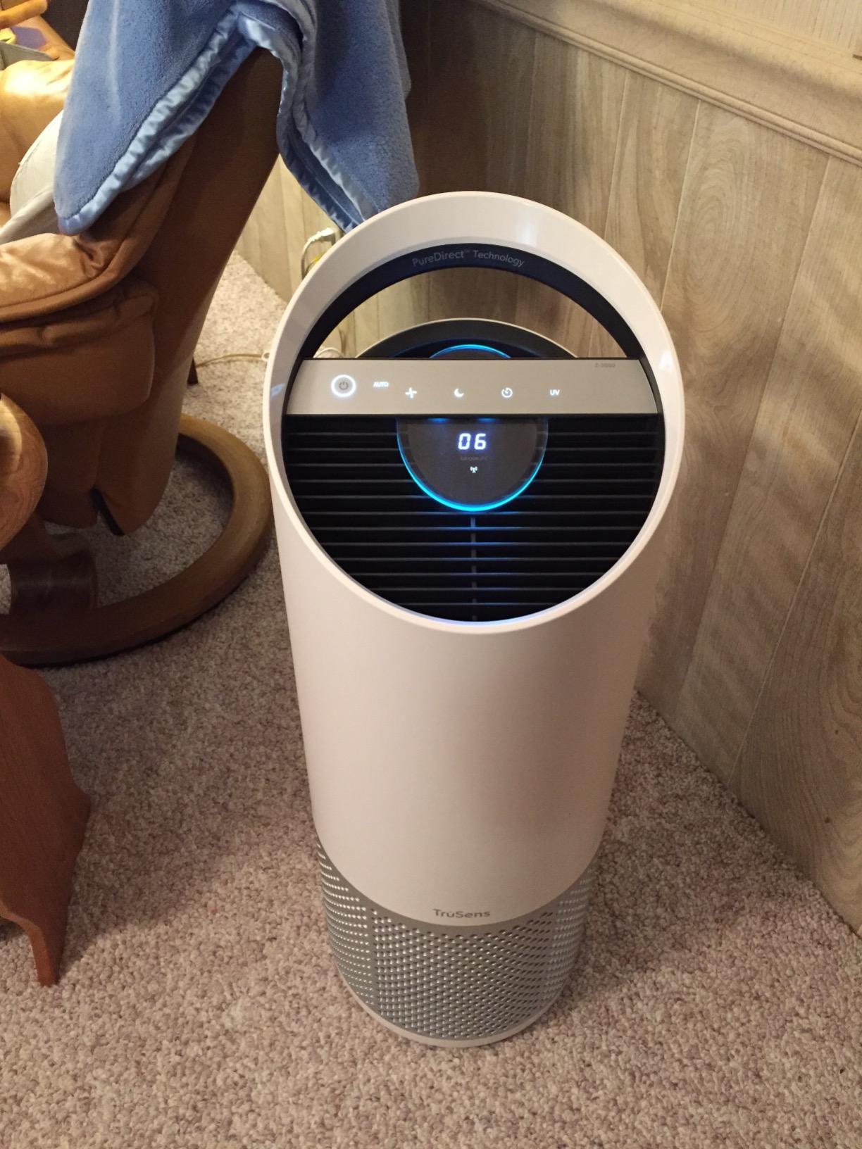 Leitz TruSens Z-2000 Air Purifier photo review