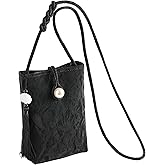 AININTON Women Mini Crossbody Bags Small Shoulder Bags CellPhone Purse Tassels Wallet Purse for Women
