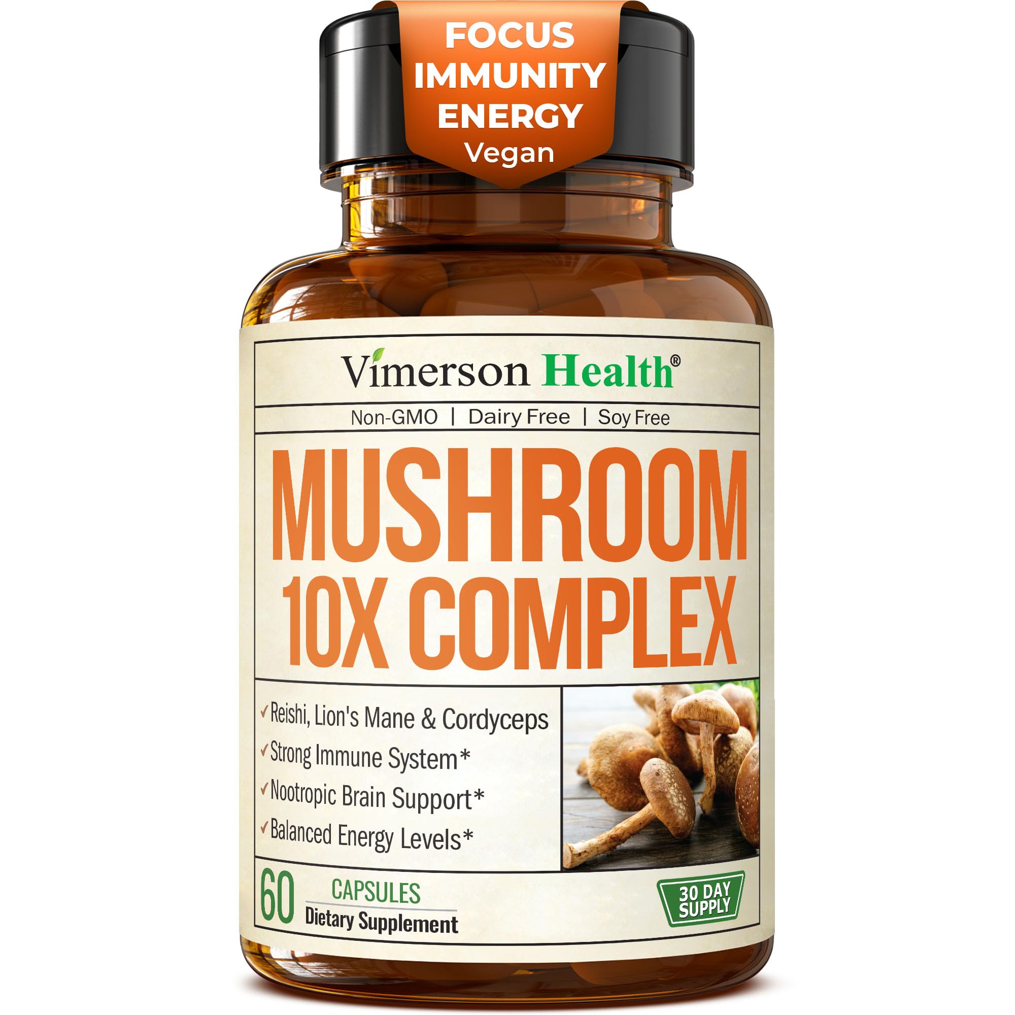 Mushroom 10x Complex