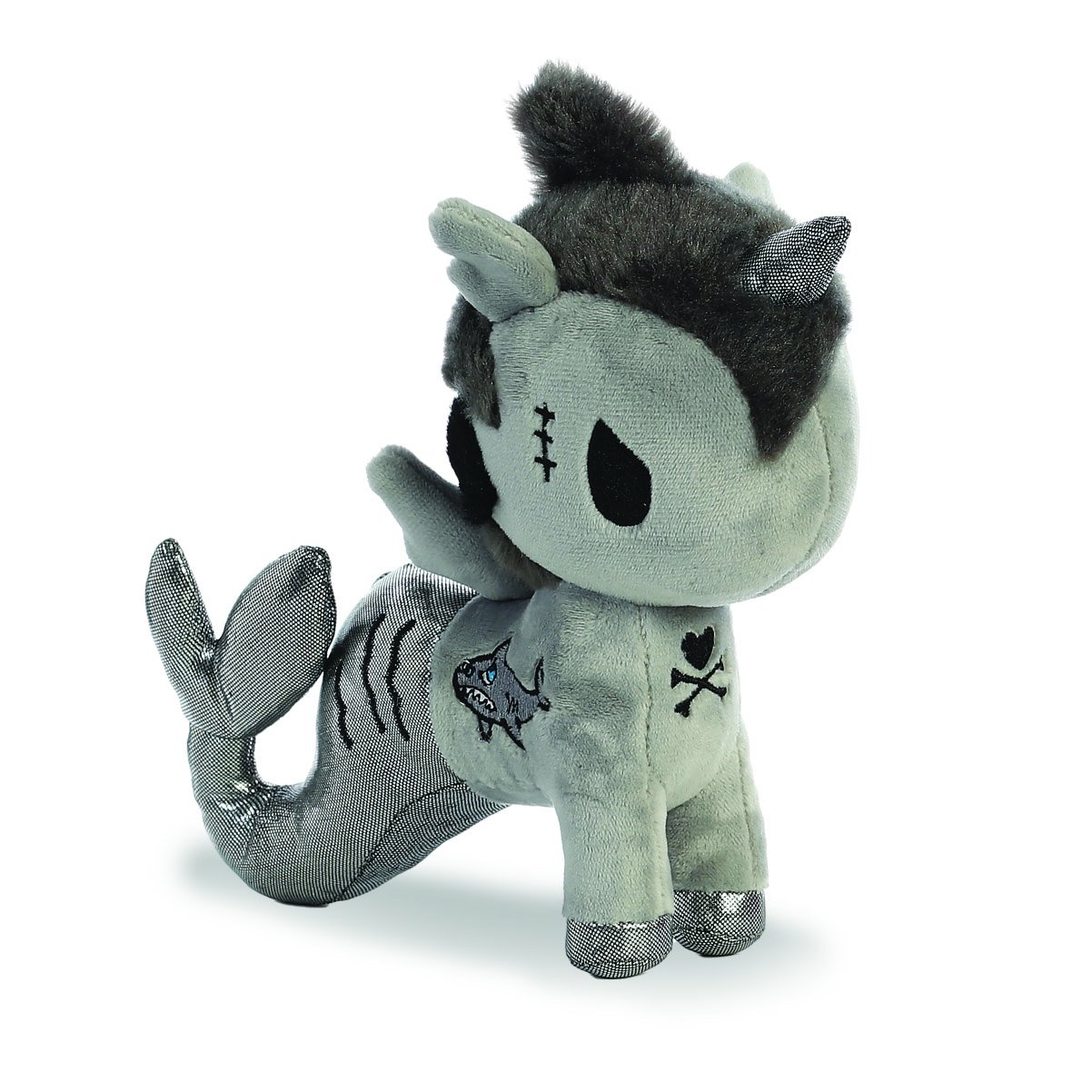 Tokidoki 15689 Sharkbite Mermicorno 8In grey