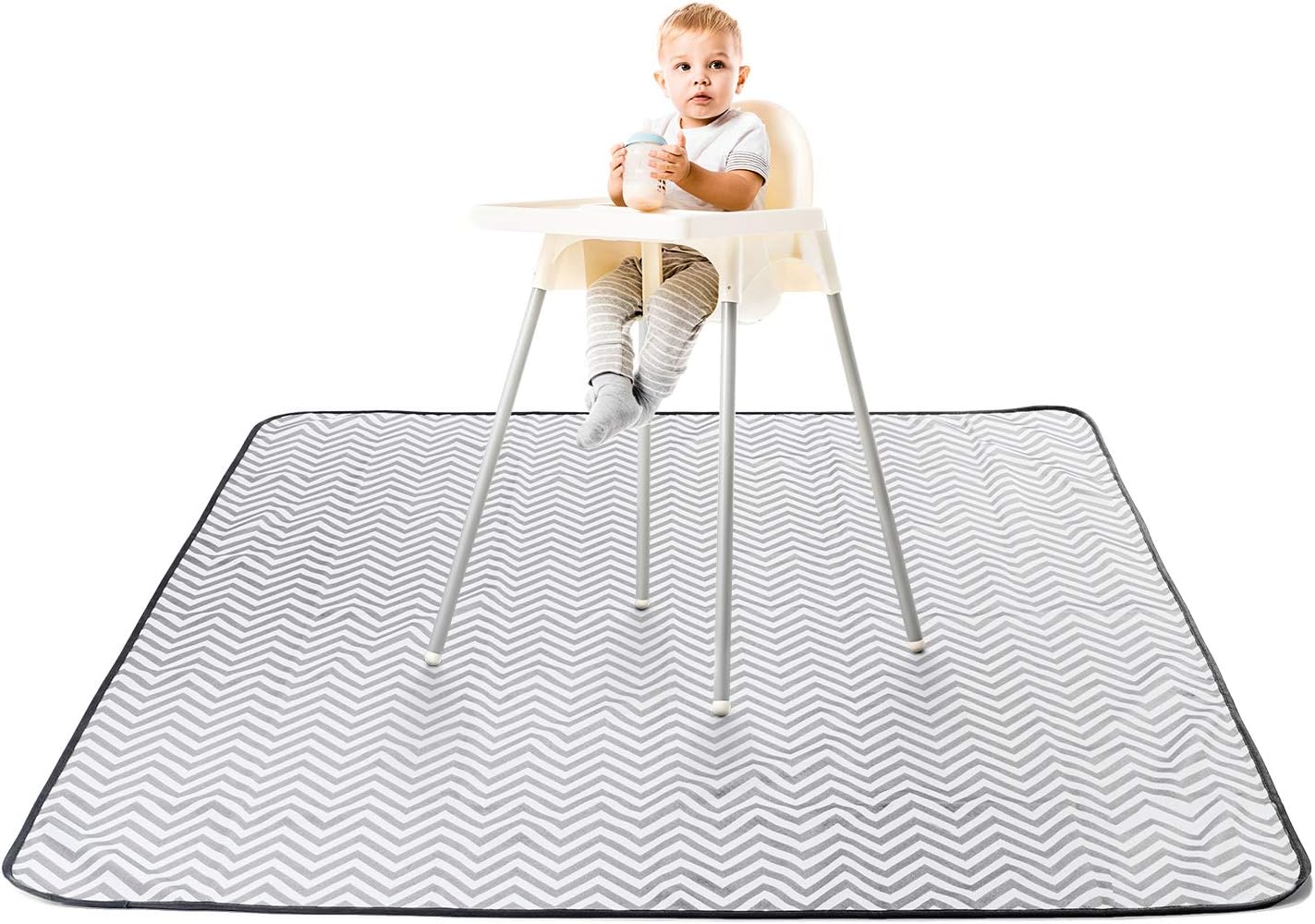 splat mat for under high chair