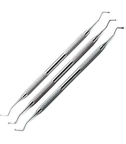 バインディングセット　spoon &flow 100cm Amazon.com: 17W Excavators Dental Double Ended Spoons 1.2mm