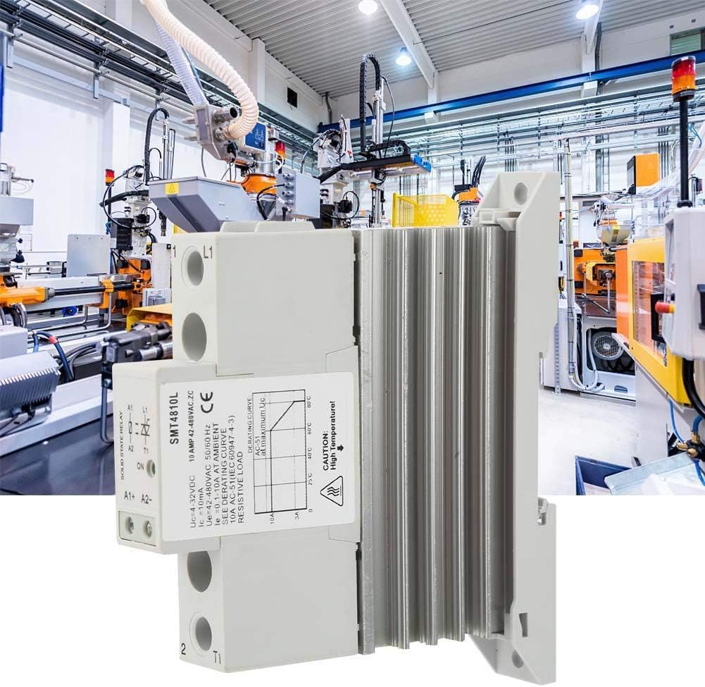 Kent Solid State Control Unit Solid State Relay Single Phase SMT4810L/SMT4825L DC Control AC Ultra ...