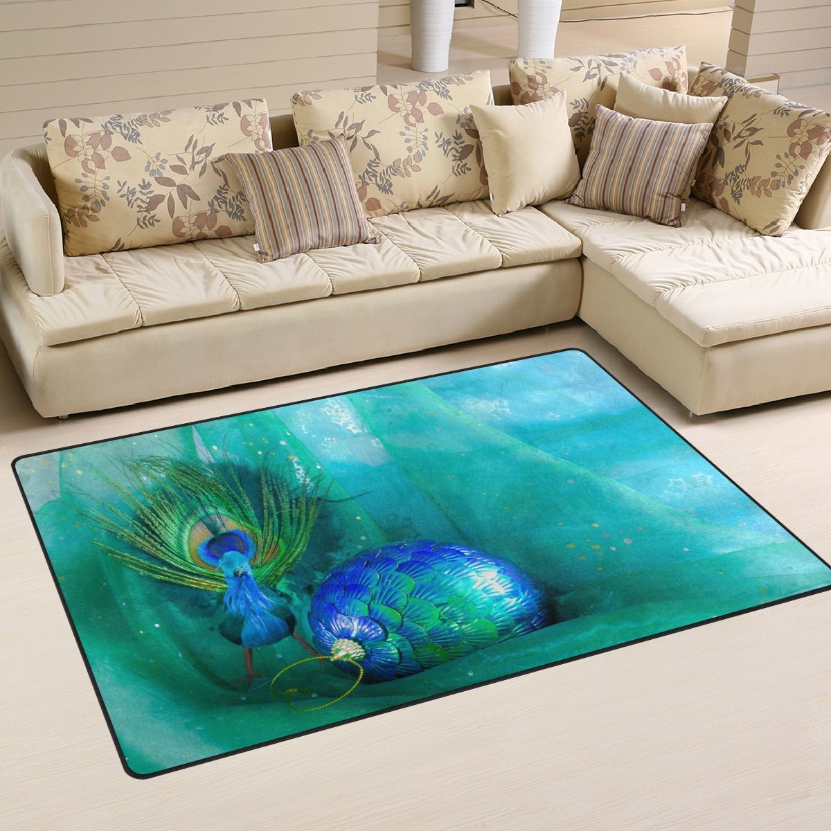 Amazon Com Yochoice Non Slip Area Rugs Home Decor Stylish