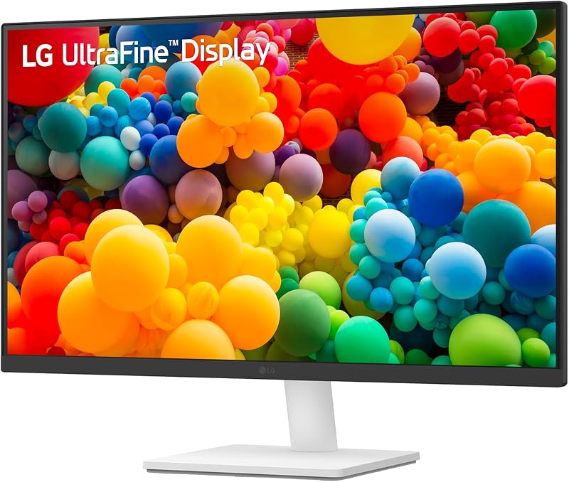 Monitor 27US50Z 2026, 27" Ultra HD 4K, IPS, HDR 10 per lavoro e studio