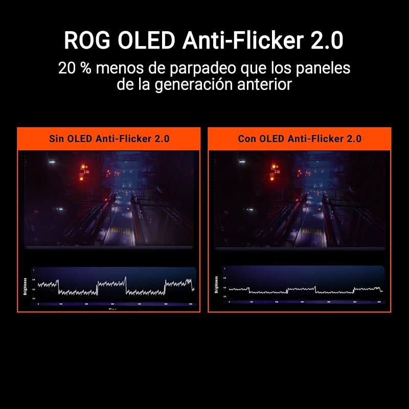 ROG Strix OLED XG27AQDPG - Monitor Gaming de 27", QHD QD-OLED, 500Hz, 0,03ms, Neo Proximity Sensor, G-Sync, VESA DisplayHDR 500 TrueBlack, HDMI 2.1