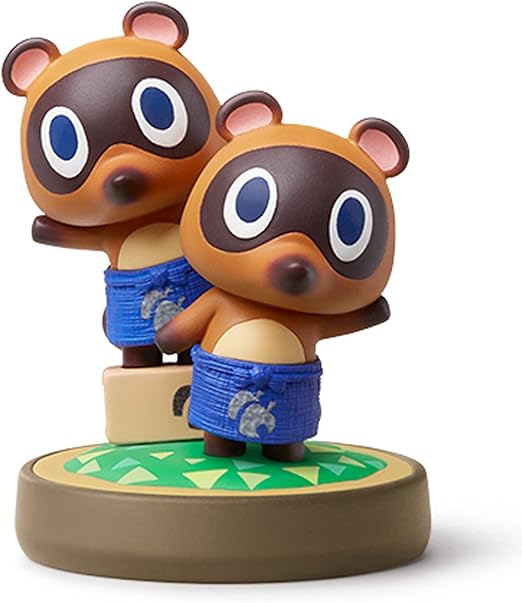 Amazon Amiibo まめきち つぶきち どうぶつの森シリーズ アクセサリーキット