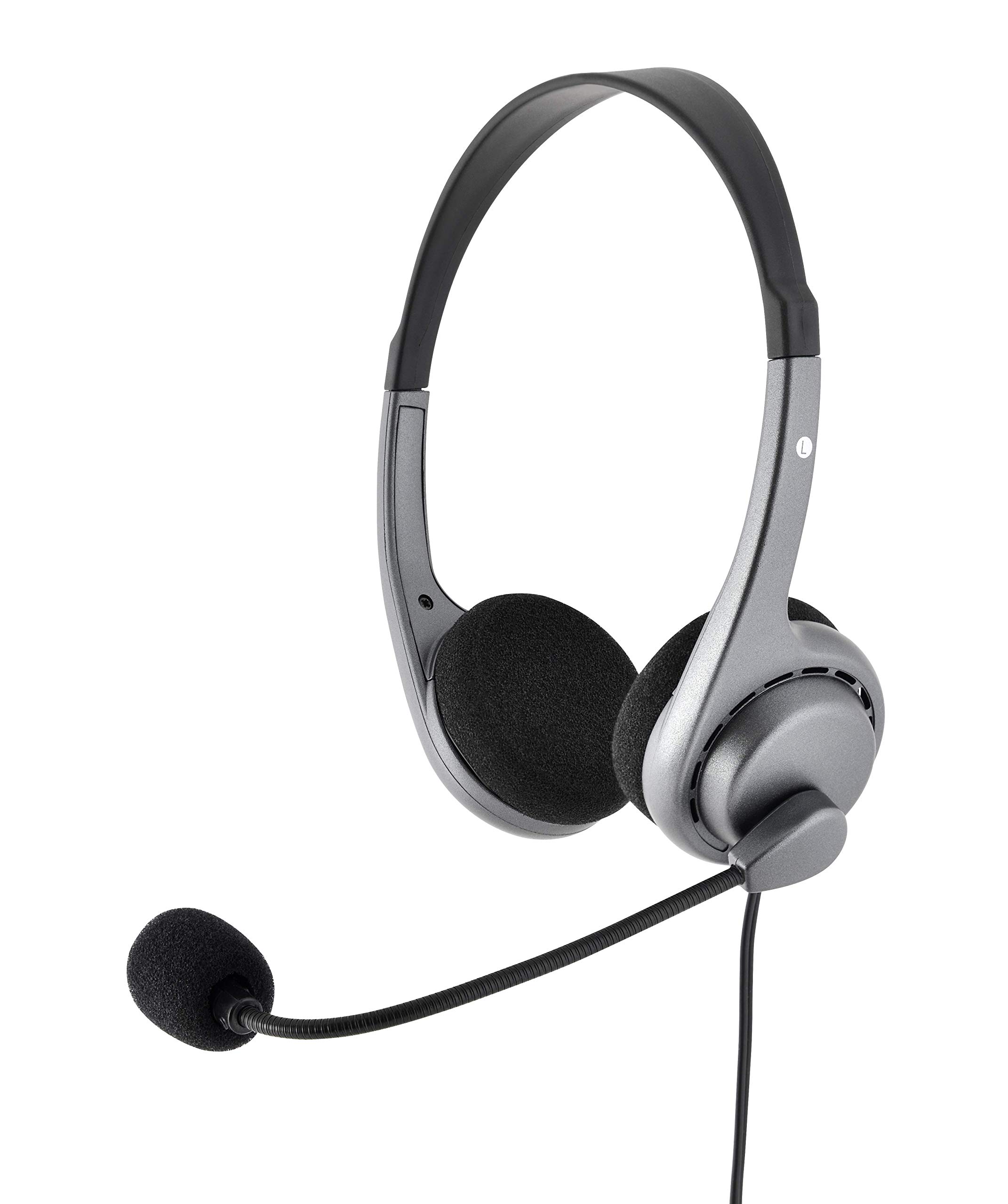 Bluestork MC101 Micro PC Headset Black/Silver