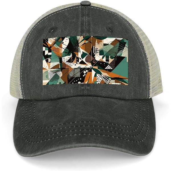 Women\'s Mint Mixed Stone Heart Adjustable Fit Classic Comfortable Baseball Cap C.C Women main image 4