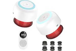 WOBRIKOSEE 2 Pack Smart Cupping Therapy Massager, 5-in-1 Cupping Therapy Set for Pain Relief, Knots, Aches, Muscle Soreness, Electric Cupping kit for Massage Therapy with Remote Control
