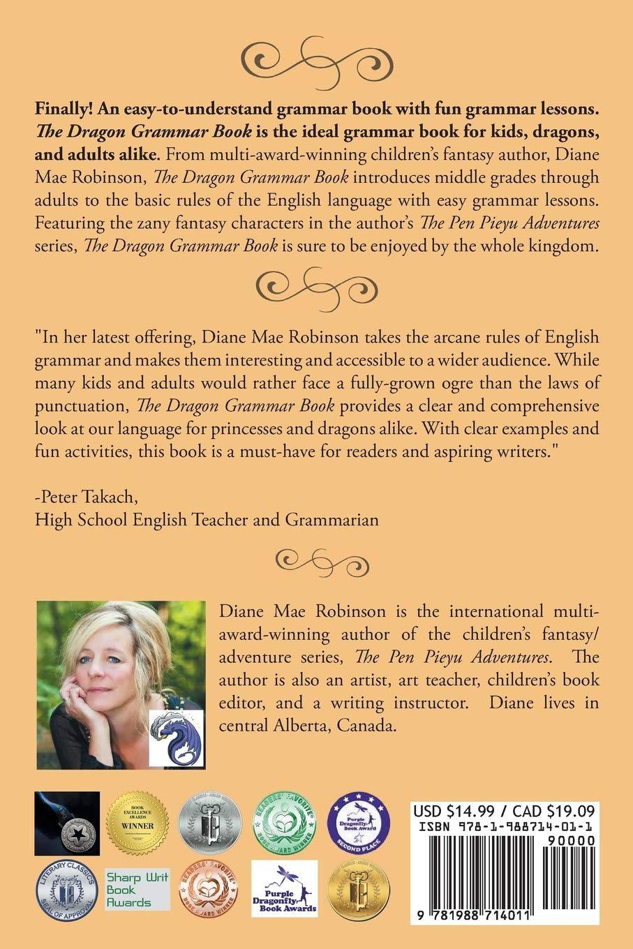 The Dragon Grammar Book: Grammar for Kids, Dragons, and the Whole Kingdom The Dragon Grammar Book: Grammar for Kids, Dragons, and the Whole Kingdom Paperback Kindle Hardcover