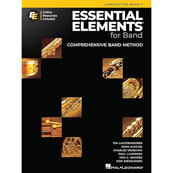 Essential Elements for Band, Book 1 - Teacher Resource Kit with CD