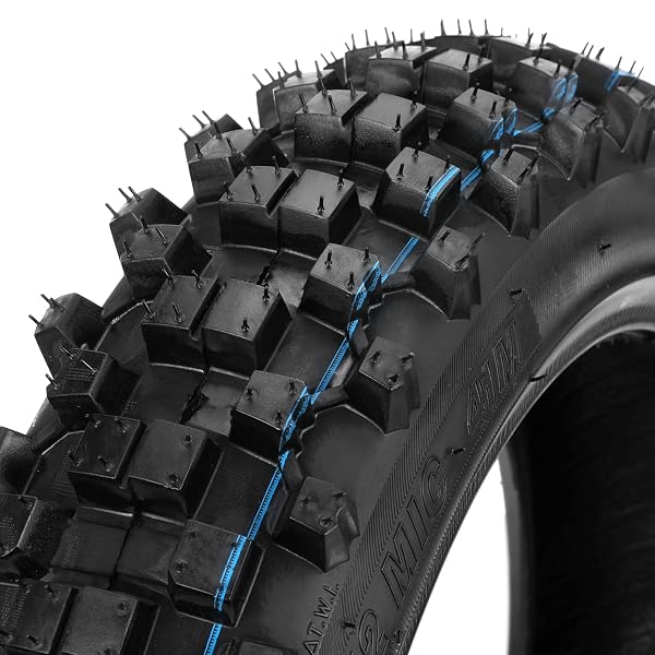 GREHUA 3.00-12 80/100-12 DIRT BIKE TIRE INNER TUBE 12 INCH REAR FOR SSR 90CC 110CC 125CC PW80 CRF70 CRF110 XR70 KLX110 KX65 TTR90 TTR110 JR80 BAJA DR70 COOLSTER QG-214 OFF ROAD MOTOCROSS HEAVY DUTY