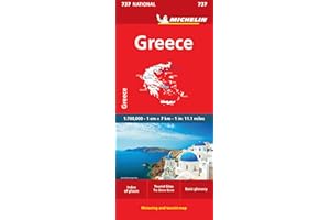 Michelin Greece Map 737