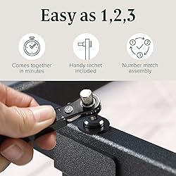 ZINUS Rumi 14in Quick Assembly SmartBase Mattress