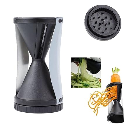  Vegetable Spiral Slicer Cutter Spirelli Kitchen