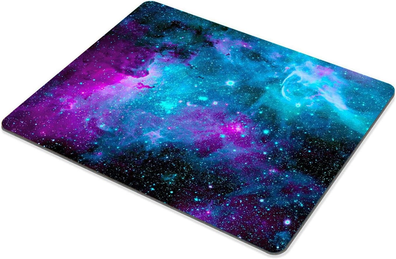 Wasach Mouse Pad pad-001 Galaxy Customized Rectangle Non-Slip Rubber Mousepad Gaming Mouse Pad, MultiColor 02, 241L x 201W mm - Image 4