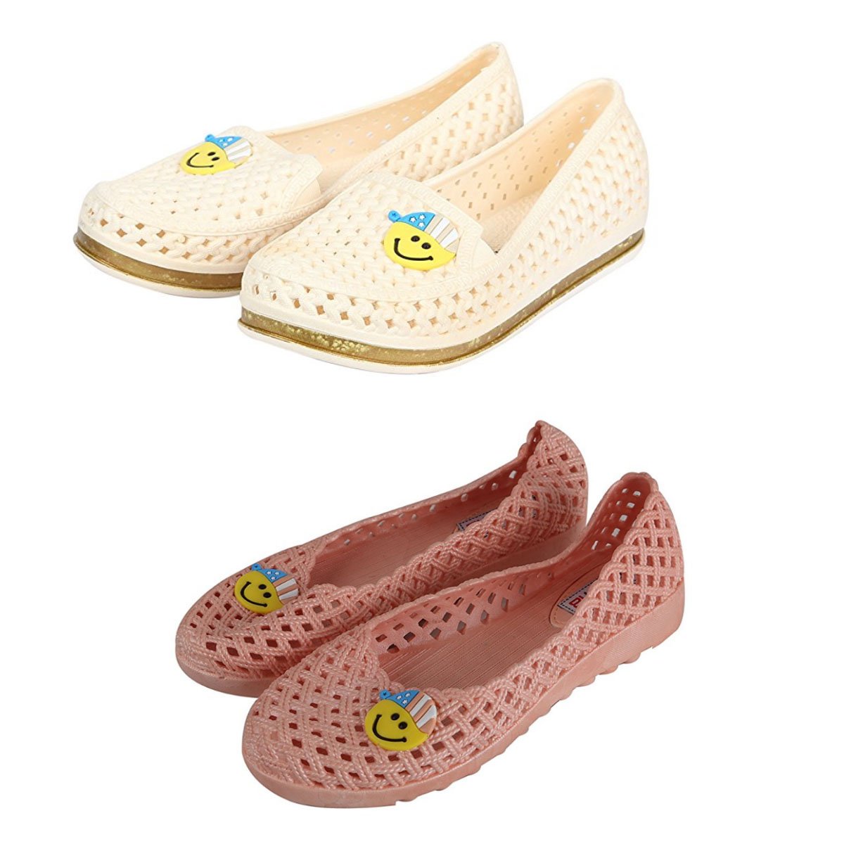 falcon18 combo pack of 2 women's comfortable clog loafer and shoes