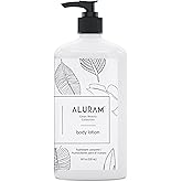ALURAM Moisturizing Body Lotion, Hydrating Coconut Water & Squalane Cream Moisturizer for Soft Skin, Vegan, 18 Fl Oz