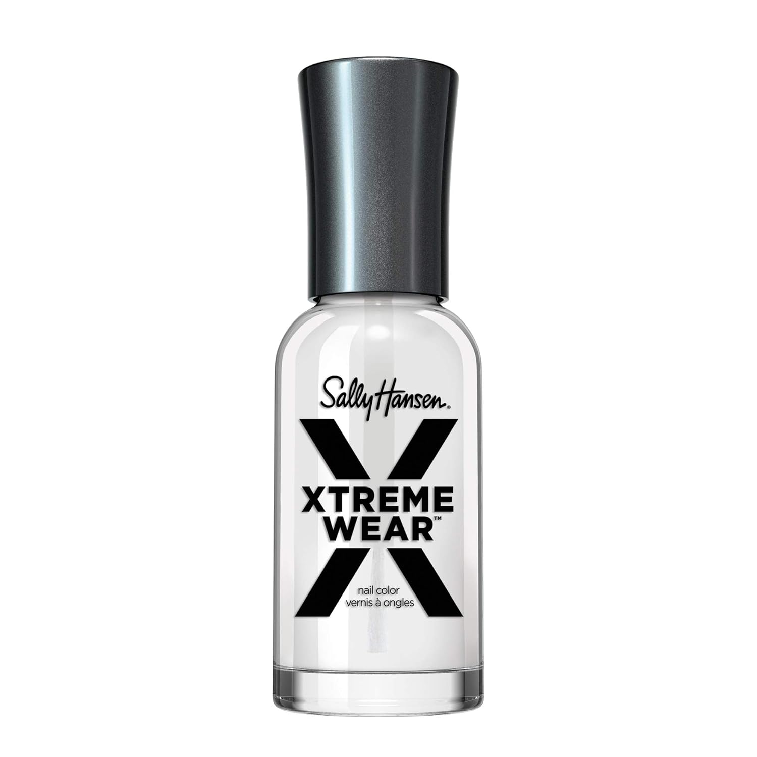 Sally Hansen Hard as Nails Xtreme Wear, Invisible, 0.4 Fl Oz, 1 Count