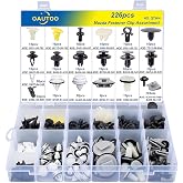 OAUTOO 226pcs for Mazda Body Interior and Exterior Retainer Fastener Clip Assortment