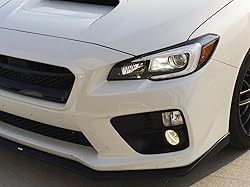 iJDMTOY Pair Clear Lens Fog Light Lamp Assemblies