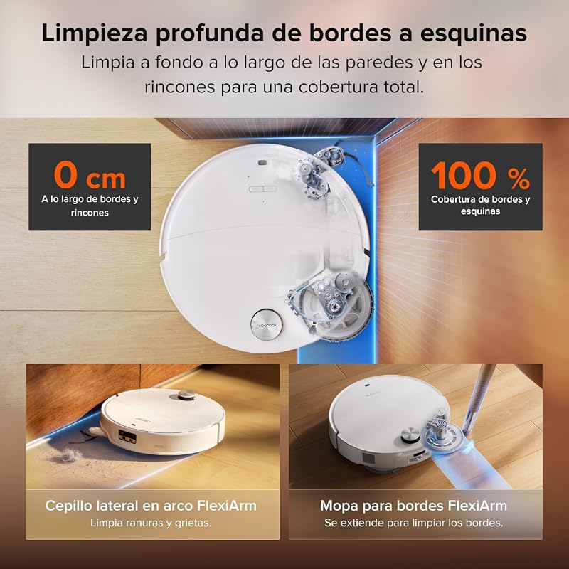 Saros 20 Neo Robot Aspirador e Esfregão, Aspiração 36000 Pa