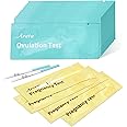 Areta Ovulation & Pregnancy Test Strips: 70 Ovulation Strips & 20 Pregnancy Tests Combo Kit | Accurate at-Home Fertility Tracker | Highly Sensitive Early Pregnancy Detection | 70 LH + 20 HCG