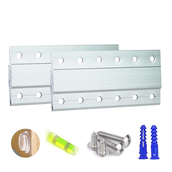 Buy DaTools French Cleat Hanger 6 Inch Z Bar Clips Hardware Kit