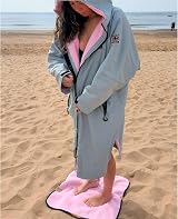 Ultra Dry Adventurer Change Mat Outdoor 60x60cm Pink Gray Water-Resistant view 2