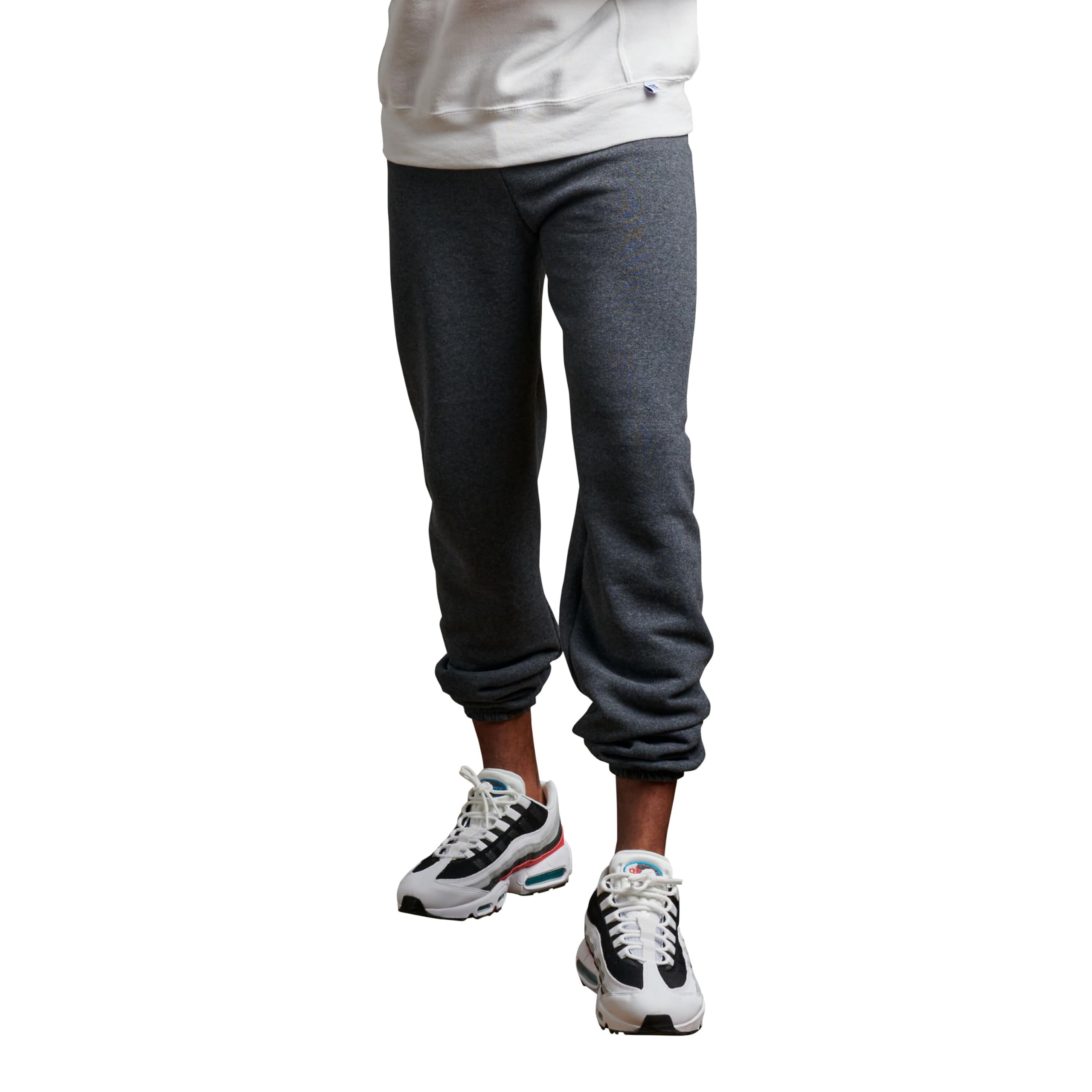 Russell Athletic Men's Dri-Power Closed Bottom
