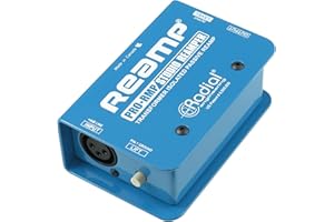 Radial Engineering ProRMP Studio Re-Amper Passive Re-Amping Direct Box