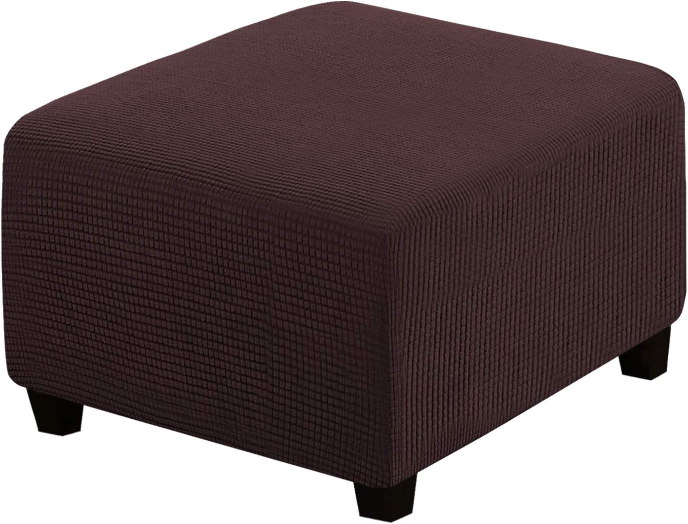 Amazon.com: Square Ottoman Covers 