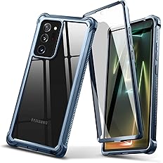 Dexnor for Galaxy Note 20 Ultra Case Clear [No Screen Protector] Rugged Protective Shockproof Hard Back Cover Thickened Corne