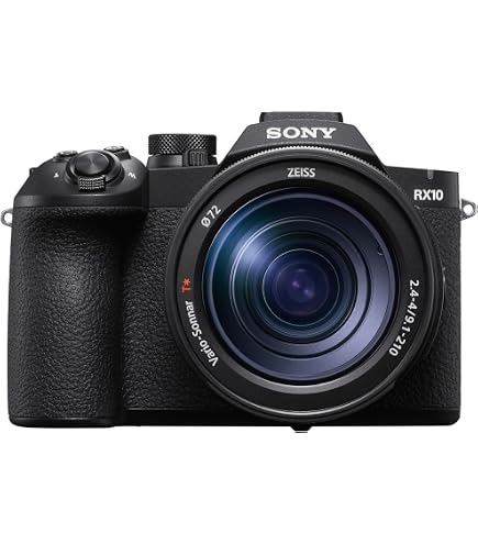 Amazon.com : Sony Cyber‑Shot RX10 IV with 0.03 Second Auto-Focus