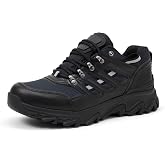 Amazon Essentials Men's Waterproof Hiking Shoes with Memory Foam Insole